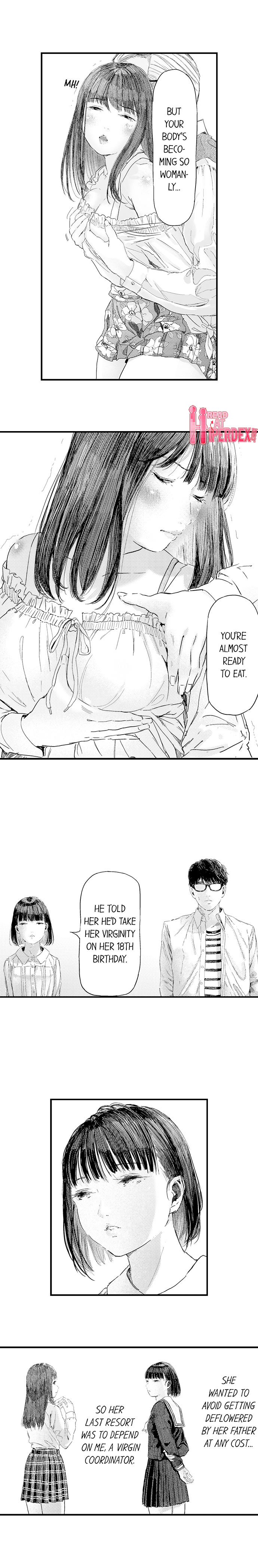 The Coordinator: Virgins Get Deflowered Chapter 5 Page 3