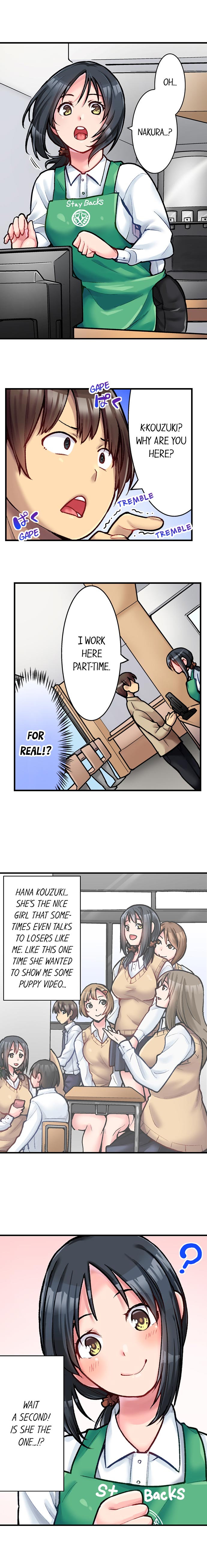 The Coffee Shop's Secret Menu Item is Sex?! Chapter 1 Page 3