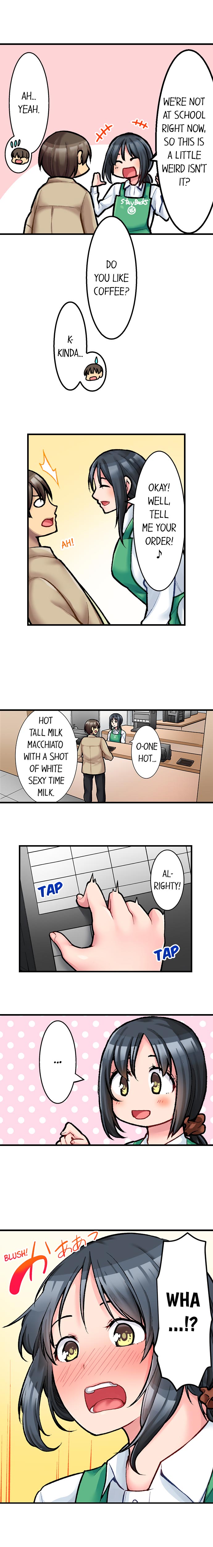 The Coffee Shop's Secret Menu Item is Sex?! Chapter 1 Page 4