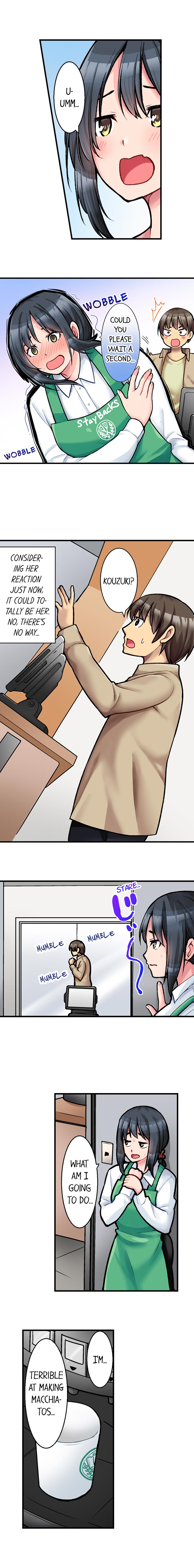 The Coffee Shop's Secret Menu Item is Sex?! Chapter 1 Page 5