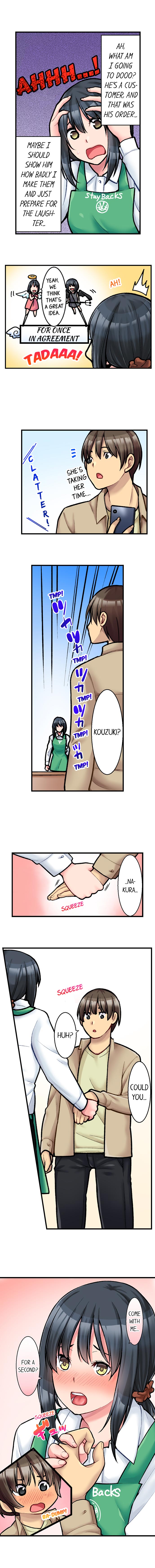 The Coffee Shop's Secret Menu Item is Sex?! Chapter 1 Page 6