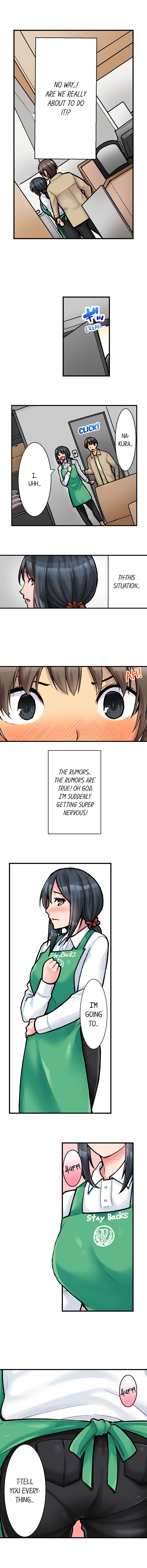 The Coffee Shop's Secret Menu Item is Sex?! Chapter 1 Page 7