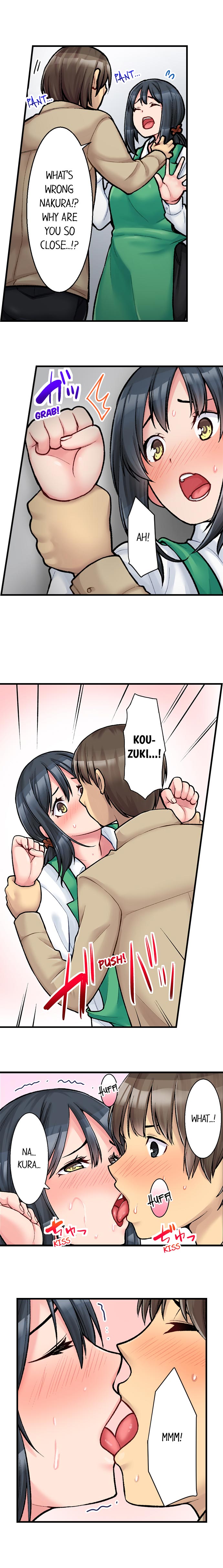 The Coffee Shop's Secret Menu Item is Sex?! Chapter 1 Page 8