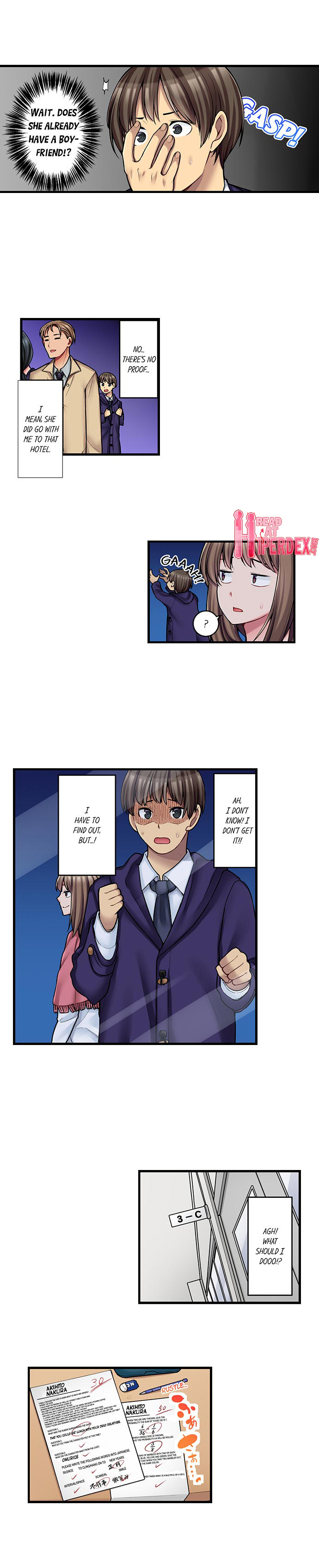 The Coffee Shop's Secret Menu Item is Sex?! Chapter 10 Page 3