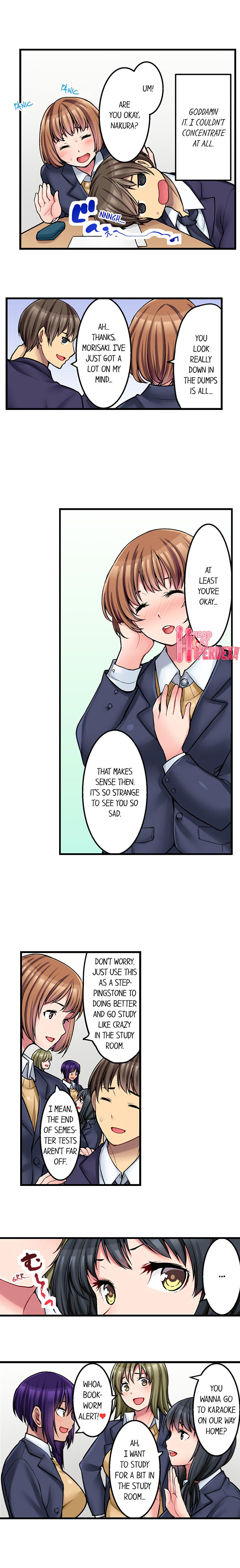 The Coffee Shop's Secret Menu Item is Sex?! Chapter 10 Page 4