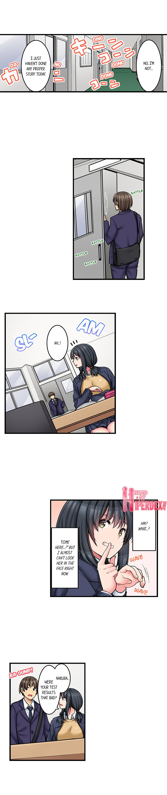 The Coffee Shop's Secret Menu Item is Sex?! Chapter 10 Page 5