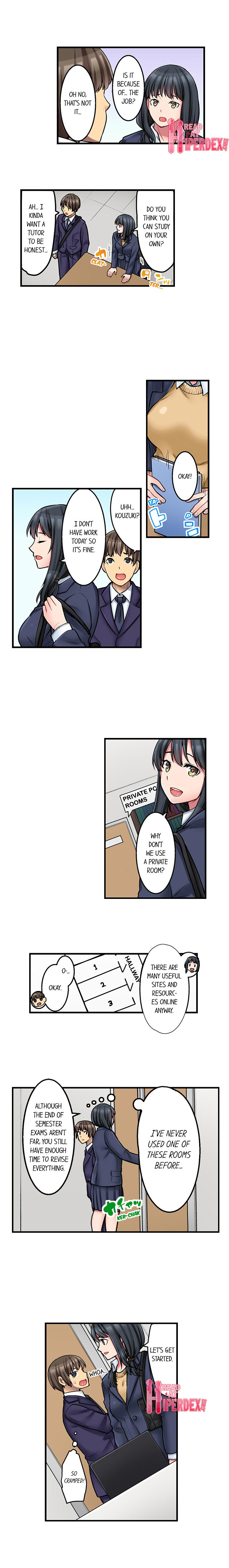 The Coffee Shop's Secret Menu Item is Sex?! Chapter 10 Page 6