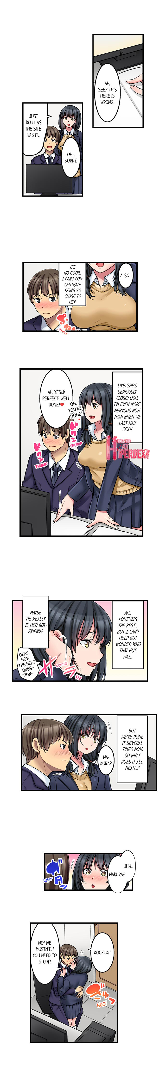 The Coffee Shop's Secret Menu Item is Sex?! Chapter 10 Page 7