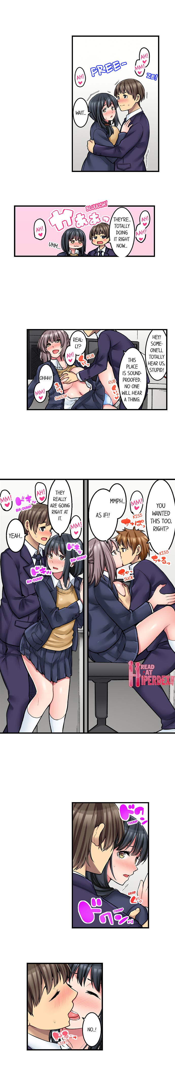 The Coffee Shop's Secret Menu Item is Sex?! Chapter 10 Page 8