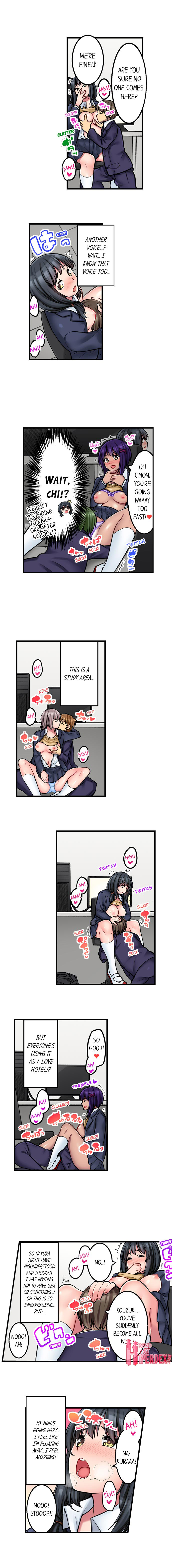 The Coffee Shop's Secret Menu Item is Sex?! Chapter 11 Page 3