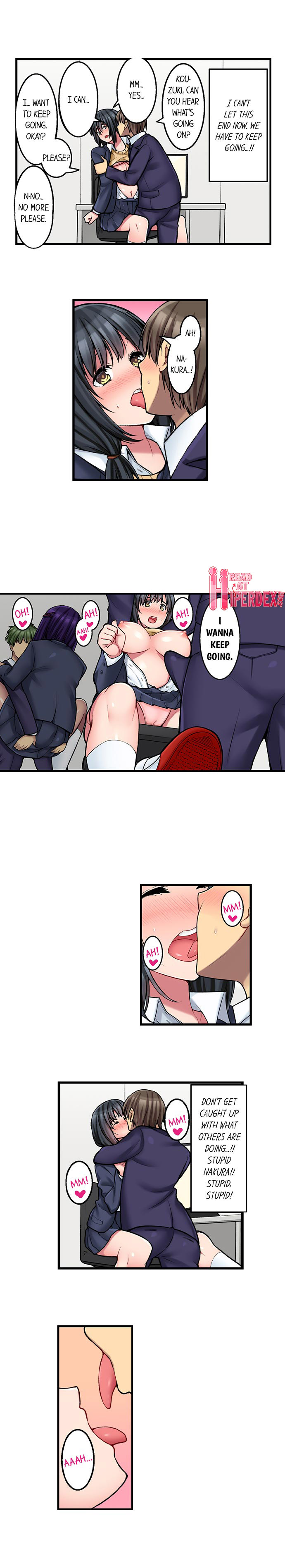 The Coffee Shop's Secret Menu Item is Sex?! Chapter 11 Page 7