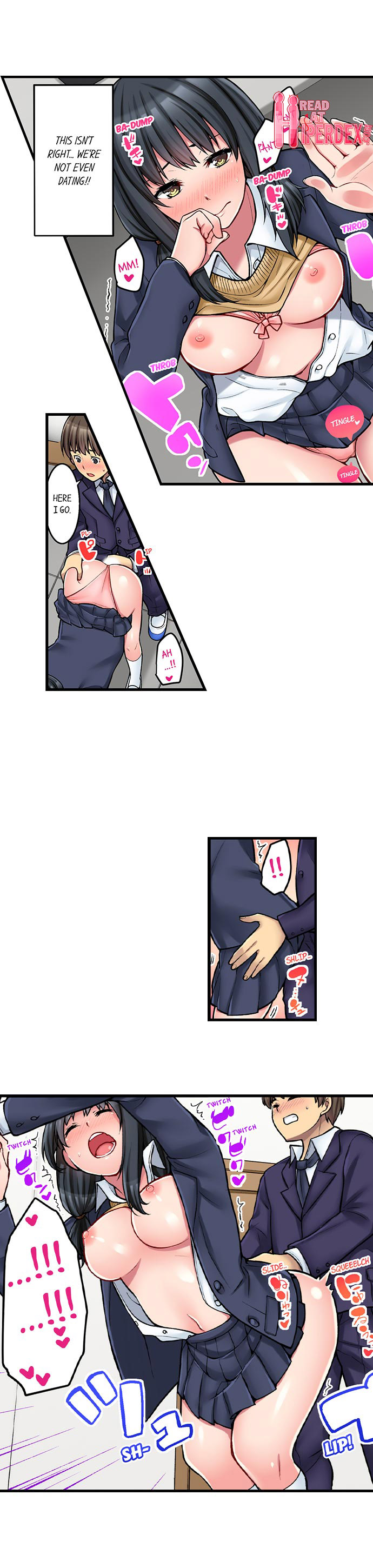 The Coffee Shop's Secret Menu Item is Sex?! Chapter 11 Page 9