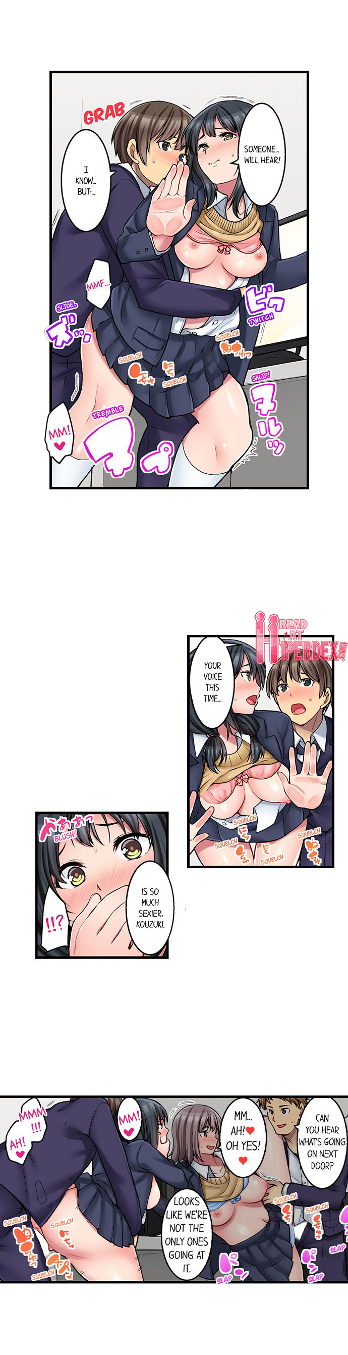 The Coffee Shop's Secret Menu Item is Sex?! Chapter 12 Page 3