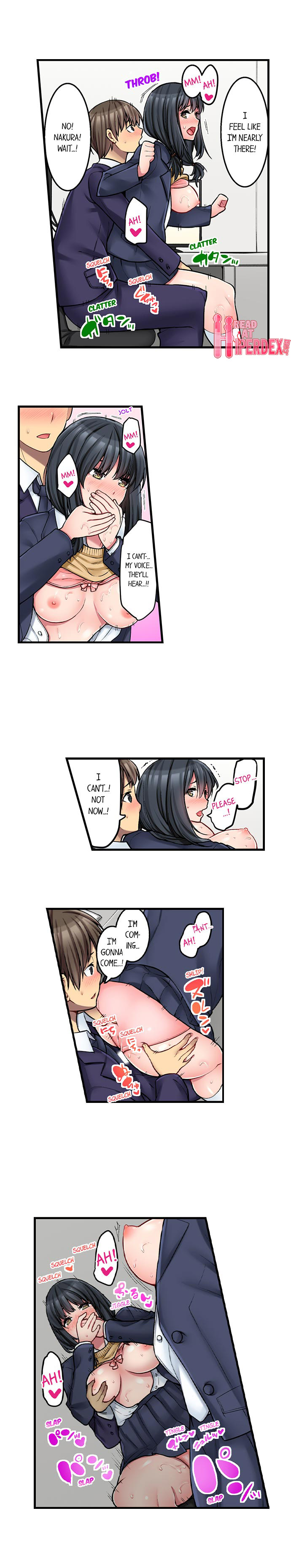 The Coffee Shop's Secret Menu Item is Sex?! Chapter 12 Page 4