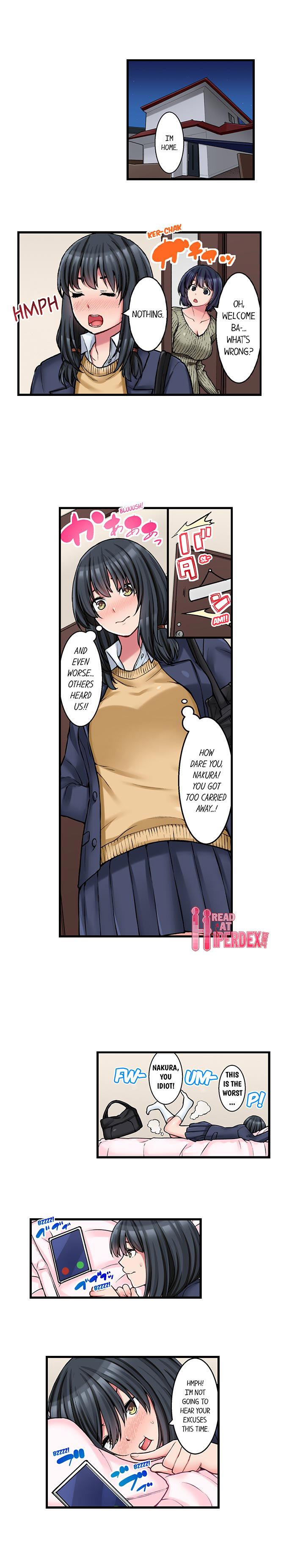 The Coffee Shop's Secret Menu Item is Sex?! Chapter 12 Page 8