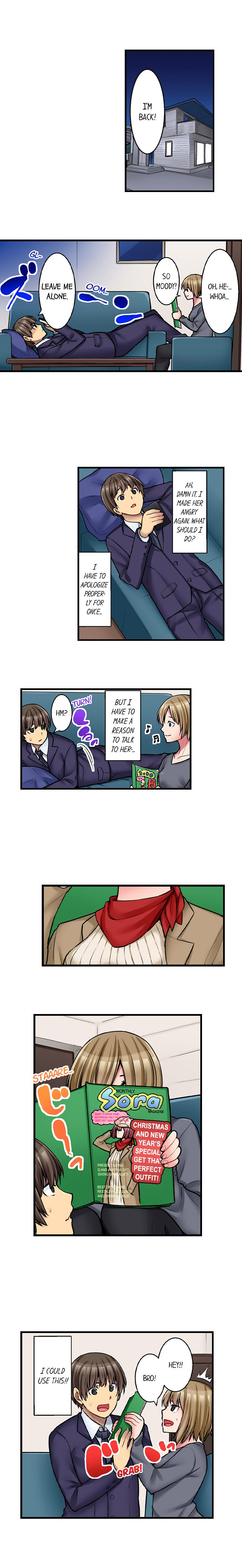 The Coffee Shop's Secret Menu Item is Sex?! Chapter 12 Page 9