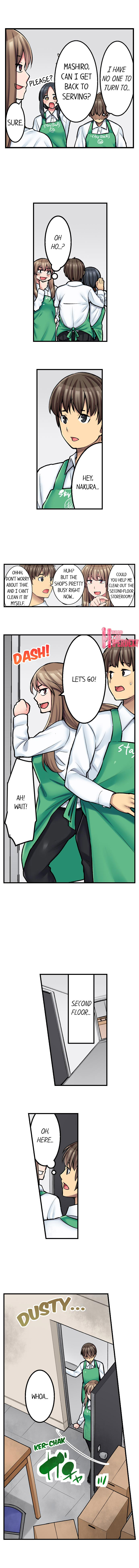 The Coffee Shop's Secret Menu Item is Sex?! Chapter 13 Page 3
