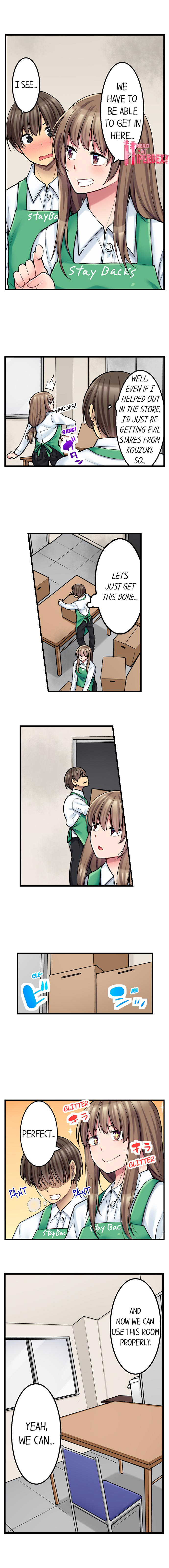 The Coffee Shop's Secret Menu Item is Sex?! Chapter 13 Page 4