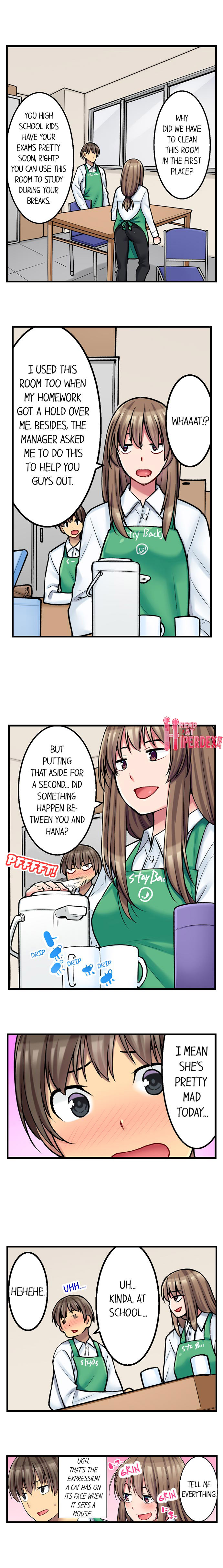The Coffee Shop's Secret Menu Item is Sex?! Chapter 13 Page 5