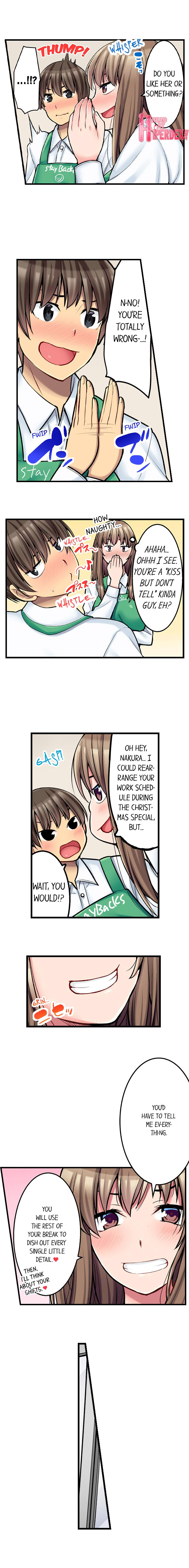 The Coffee Shop's Secret Menu Item is Sex?! Chapter 13 Page 6