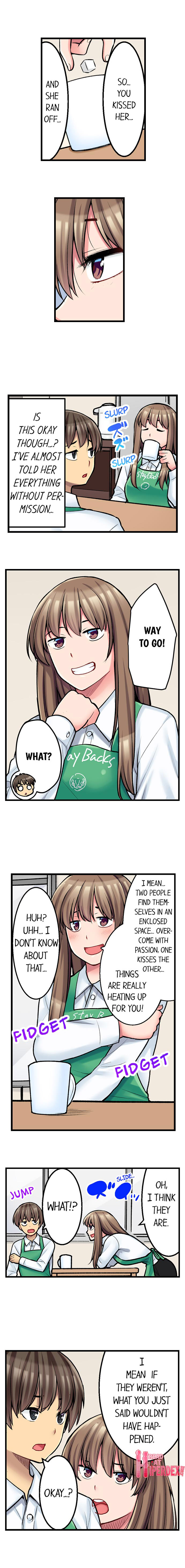 The Coffee Shop's Secret Menu Item is Sex?! Chapter 13 Page 7