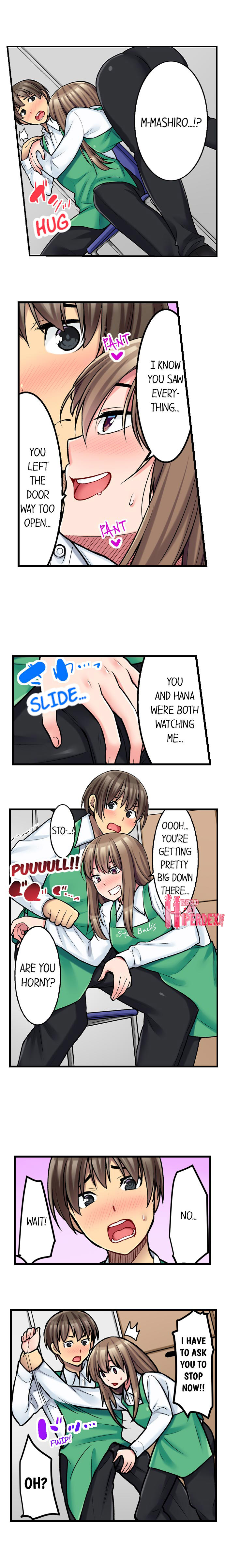 The Coffee Shop's Secret Menu Item is Sex?! Chapter 14 Page 3