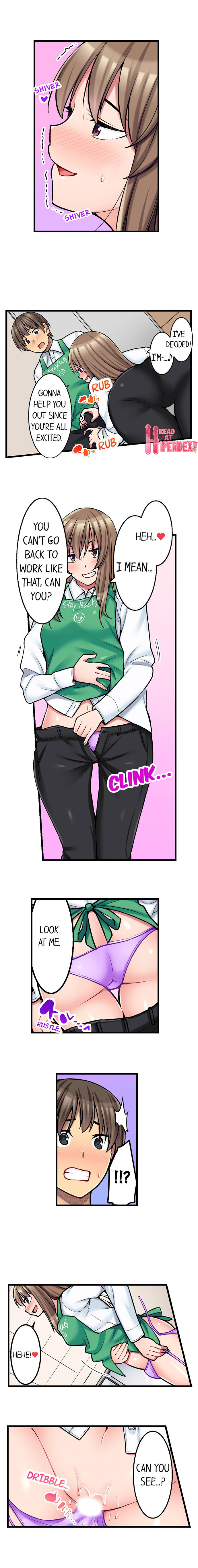 The Coffee Shop's Secret Menu Item is Sex?! Chapter 14 Page 4