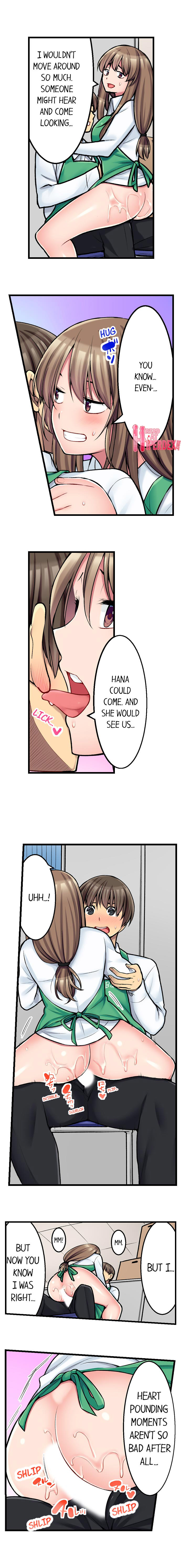 The Coffee Shop's Secret Menu Item is Sex?! Chapter 14 Page 9