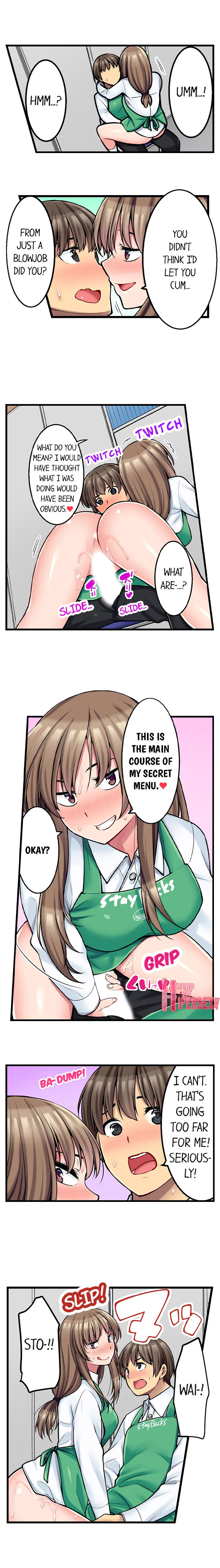 The Coffee Shop's Secret Menu Item is Sex?! Chapter 15 Page 2