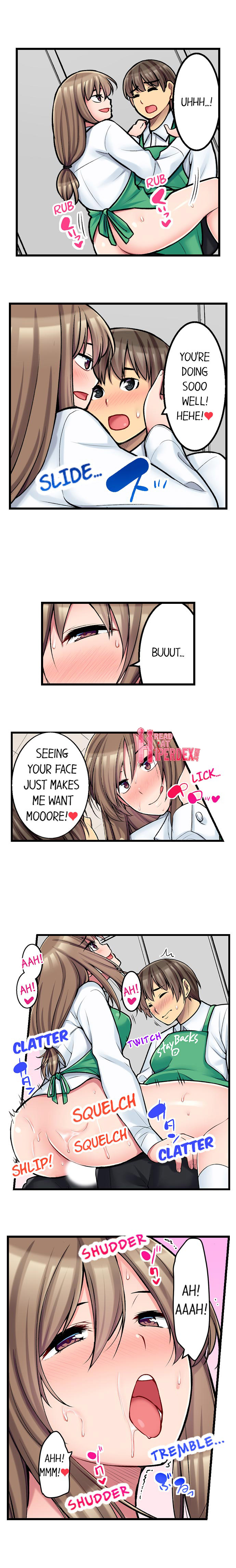 The Coffee Shop's Secret Menu Item is Sex?! Chapter 15 Page 4