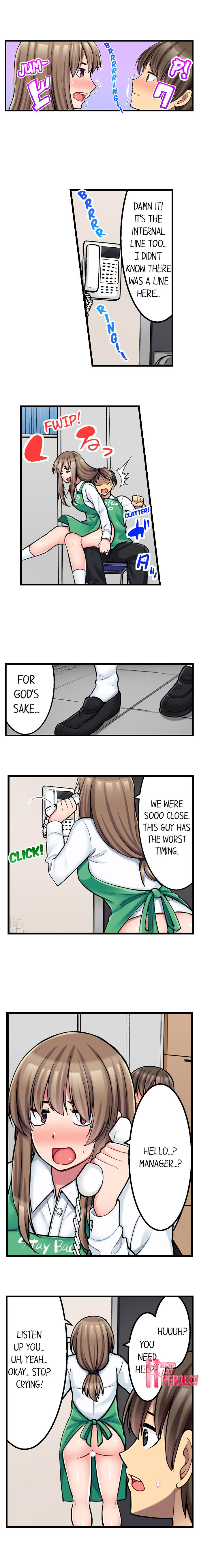 The Coffee Shop's Secret Menu Item is Sex?! Chapter 15 Page 6