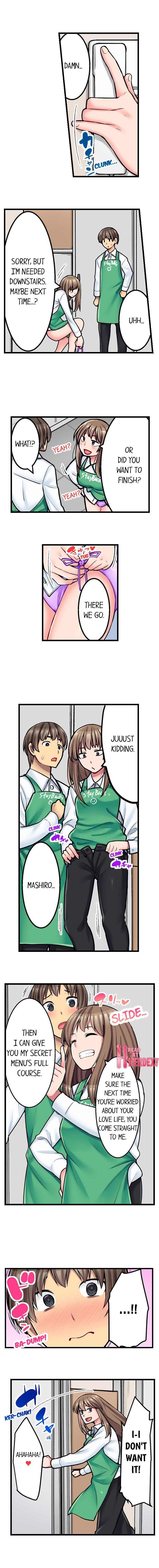 The Coffee Shop's Secret Menu Item is Sex?! Chapter 15 Page 7