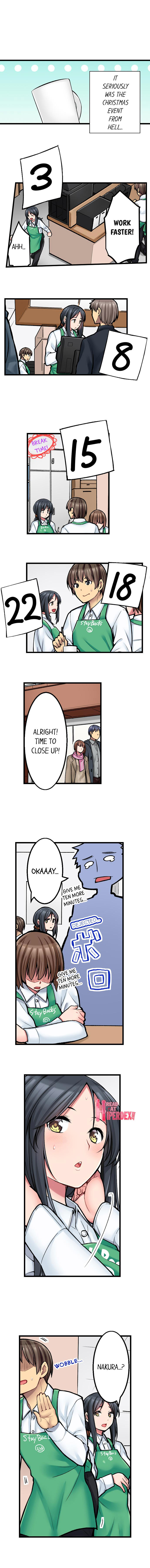 The Coffee Shop's Secret Menu Item is Sex?! Chapter 15 Page 9