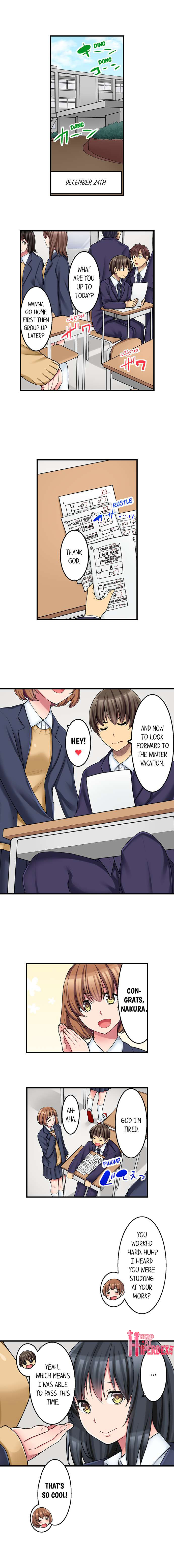 The Coffee Shop's Secret Menu Item is Sex?! Chapter 16 Page 2