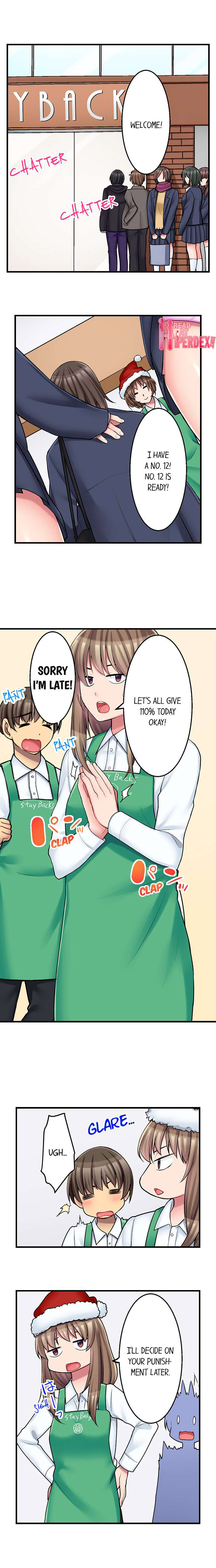 The Coffee Shop's Secret Menu Item is Sex?! Chapter 16 Page 4