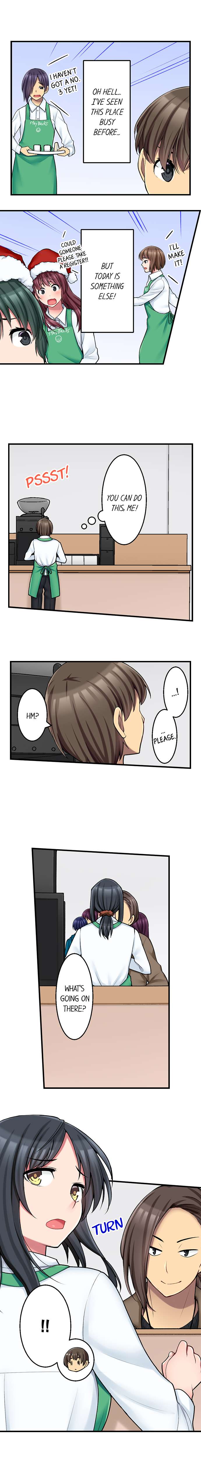 The Coffee Shop's Secret Menu Item is Sex?! Chapter 16 Page 5