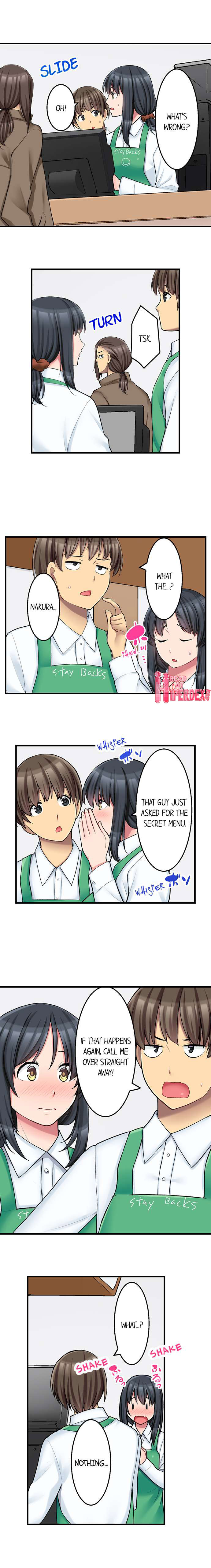 The Coffee Shop's Secret Menu Item is Sex?! Chapter 16 Page 6