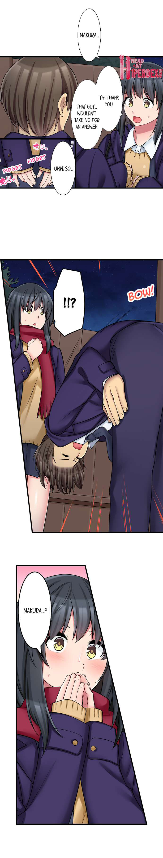 The Coffee Shop's Secret Menu Item is Sex?! Chapter 16 Page 9