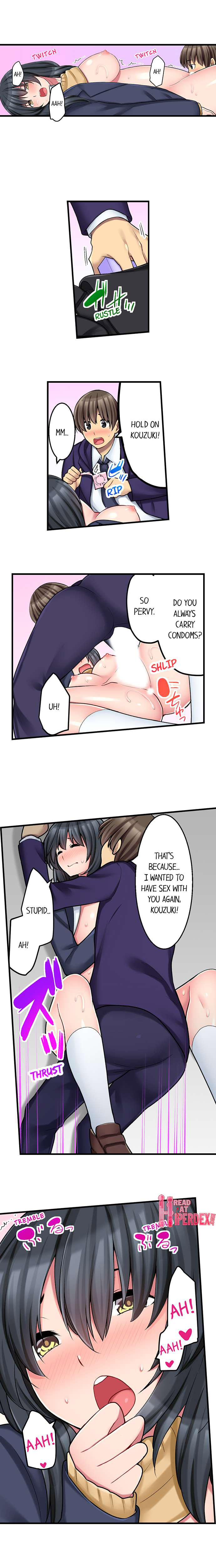 The Coffee Shop's Secret Menu Item is Sex?! Chapter 18 Page 2
