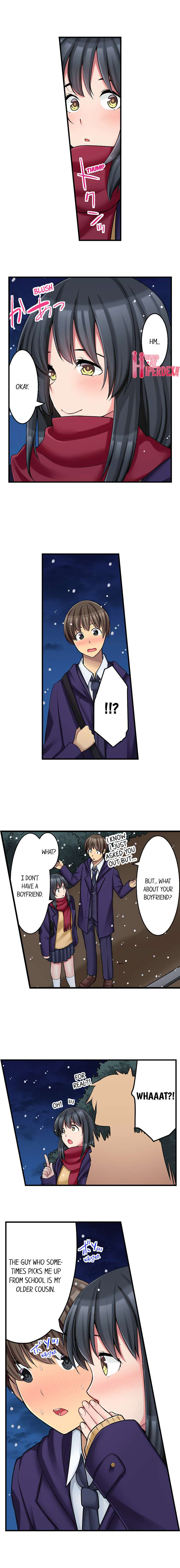 The Coffee Shop's Secret Menu Item is Sex?! Chapter 18 Page 8