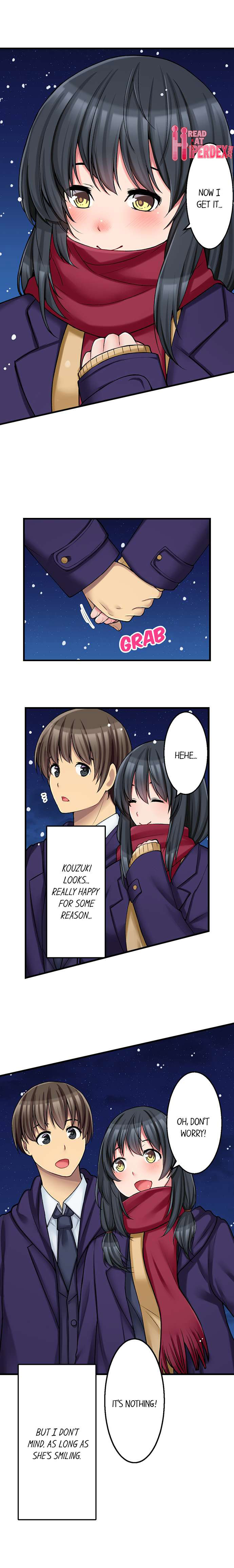 The Coffee Shop's Secret Menu Item is Sex?! Chapter 18 Page 9