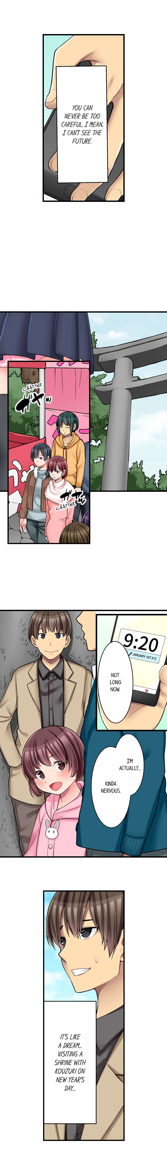 The Coffee Shop's Secret Menu Item is Sex?! Chapter 19 Page 3