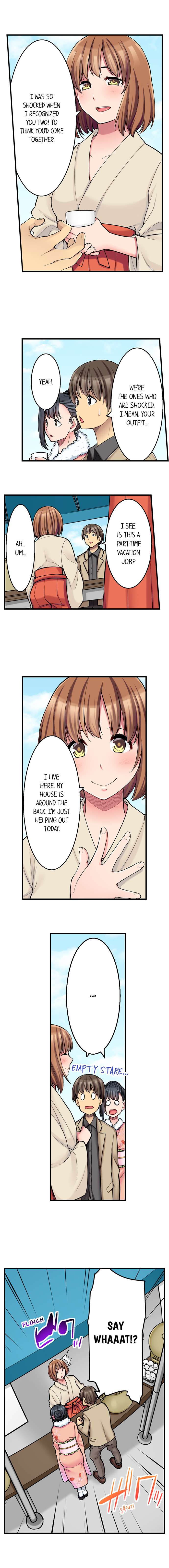The Coffee Shop's Secret Menu Item is Sex?! Chapter 19 Page 9