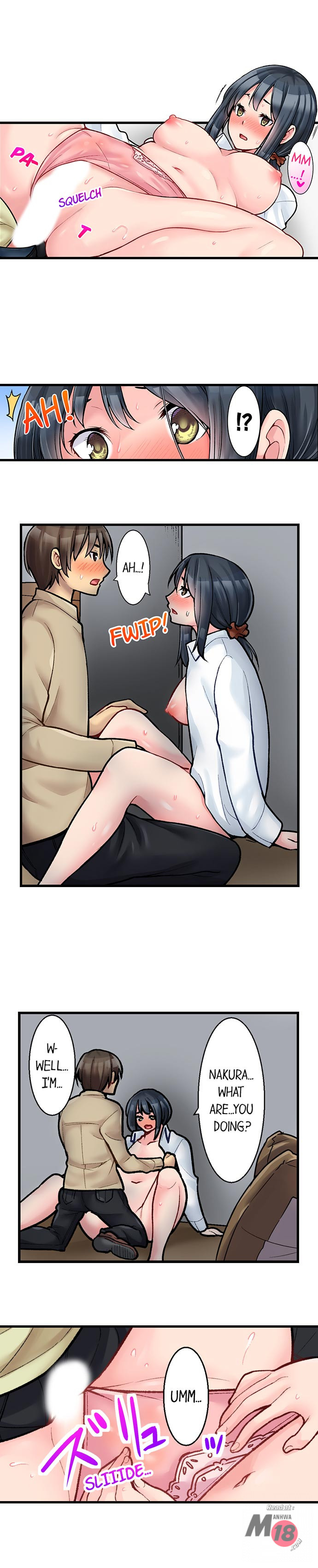 The Coffee Shop's Secret Menu Item is Sex?! Chapter 2 Page 8