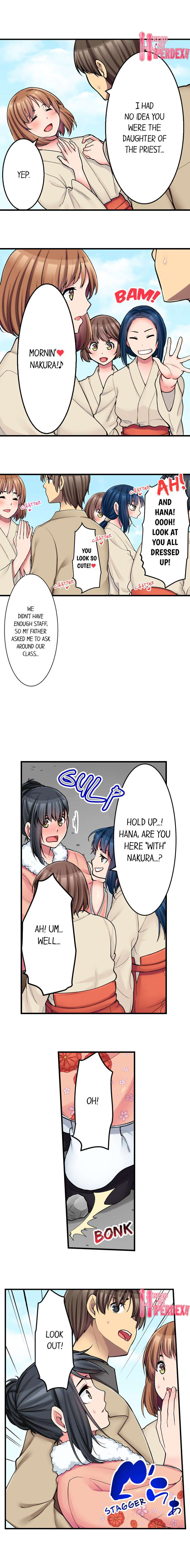 The Coffee Shop's Secret Menu Item is Sex?! Chapter 20 Page 2