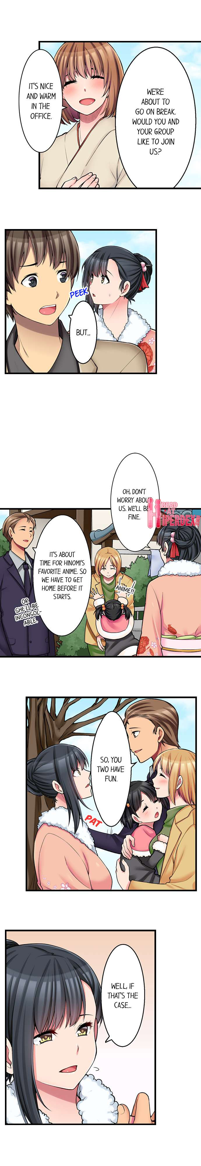 The Coffee Shop's Secret Menu Item is Sex?! Chapter 20 Page 5
