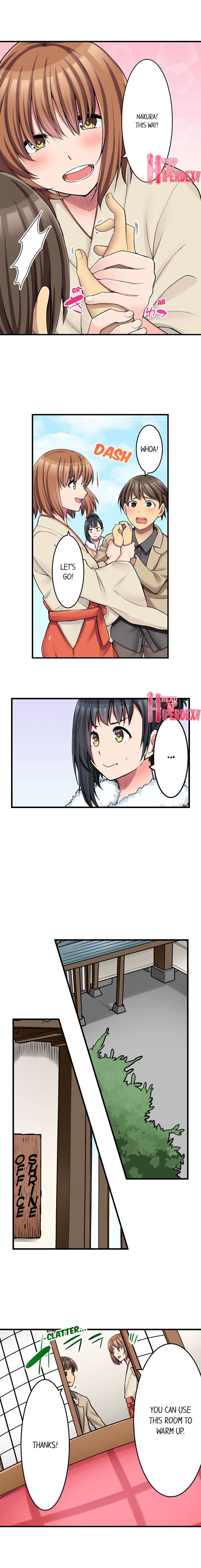 The Coffee Shop's Secret Menu Item is Sex?! Chapter 20 Page 6