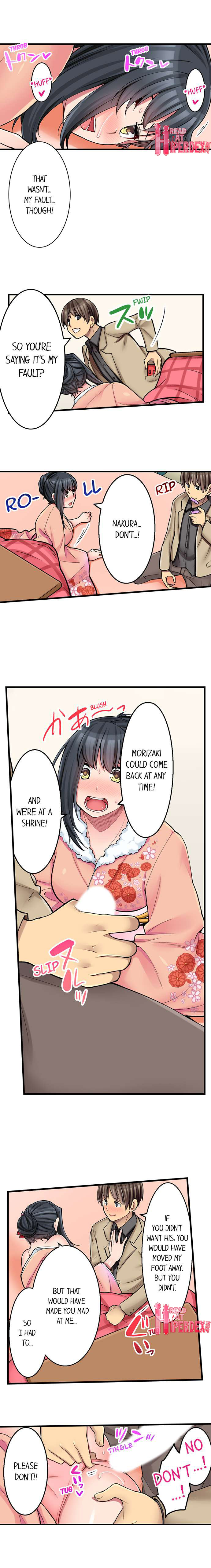 The Coffee Shop's Secret Menu Item is Sex?! Chapter 21 Page 5