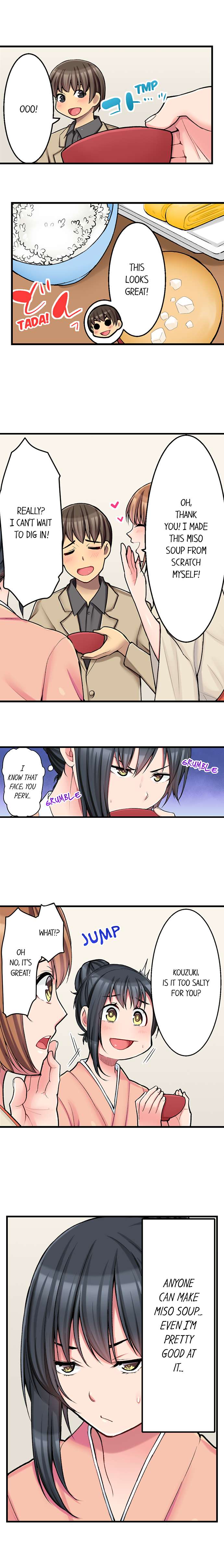 The Coffee Shop's Secret Menu Item is Sex?! Chapter 22 Page 3