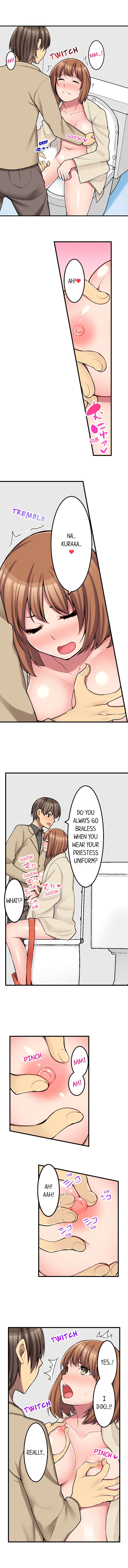 The Coffee Shop's Secret Menu Item is Sex?! Chapter 23 Page 8